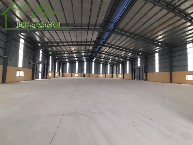 Cho thuê nhà xưởng 1000m2 tại huyện Tứ Kỳ - Hải Dương