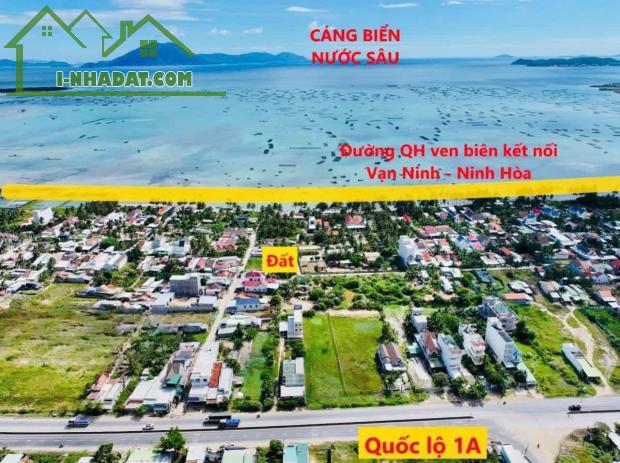 Chỉ 830 triệu có ngay lô đất mặt biển đẹp Vạn Ninh - Khu kinh tế Vân Phong - 2