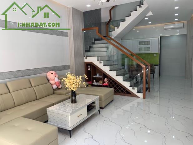 Nhà hẻm 2295 Huỳnh Tấn Phát- Thị Nhà Bè- 51m2- giá chỉ 5,5 tỷ - 1