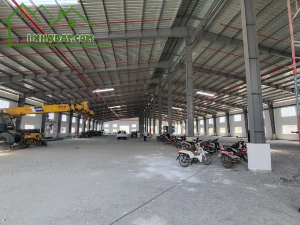 Cho thuê 4.500 m2 kho xưởng mới trong KCN Bình Dương Gía : 3.6 USD/m2