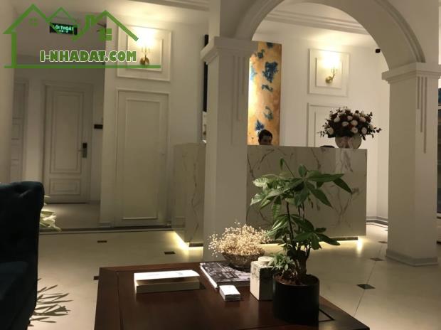 VIP! BIỆT THỰ TRẦN KIM XUYẾN YÊN HÒA 3 THOÁNG 163m2 MẶT TIỀN 10m SỔ ĐẸP DÒNG TIỀN 1 TỶ/NĂM - 3