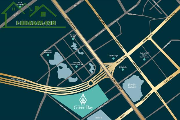 Bán biệt thự siêu hiếm, đẳng cấp Vinhomes Green Bay, lô góc 270m2, 163 tỷ - 5