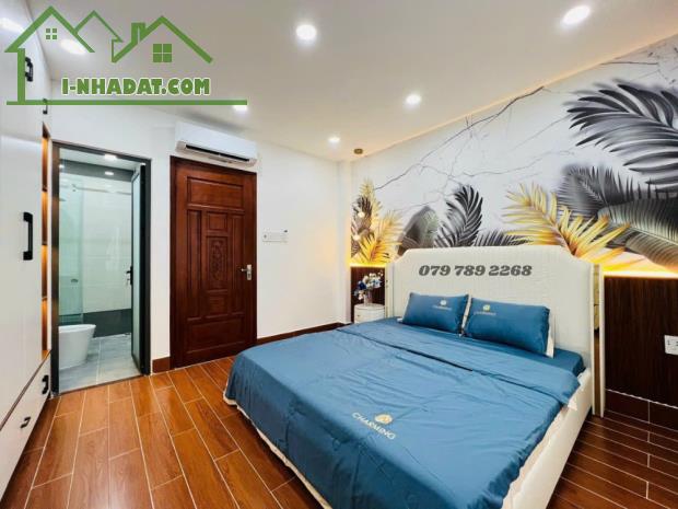 NHÀ 4 TẦNG MỚI ĐẸP- KHU BỜ SÔNG THỦ ĐỨC- VỊ TRÍ ĐẸP & HIẾM - 1