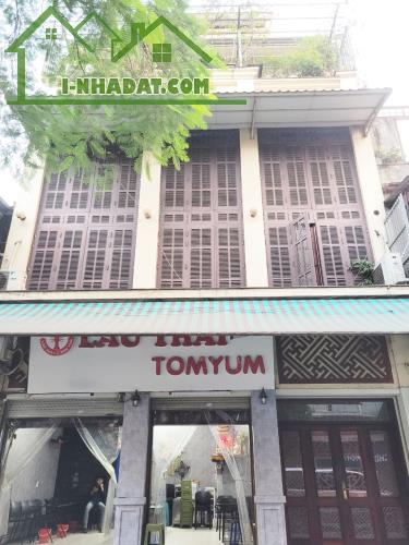 Bán nhà phố Phan Phù Tiên, Đống Đa. DT 96m2 MT 5,5m. Ô tô đỗ cửa, KD tốt, ở sướng