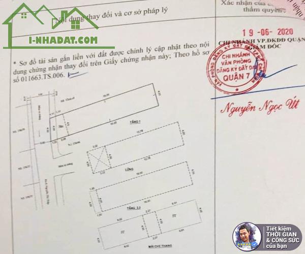 BÁN CĂN HỘ DỊCH VỤ 45TR/THÁNG. 75M2. 5 TẦNG. NHÀ 1 SẸC . HIỆU SUẤT ĐẦU TƯ 7%/NĂM - 1