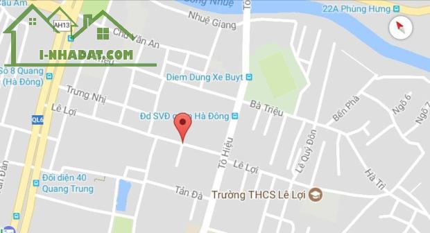 Bán nhà phố cổ Lê Lợi Hà Đông trung tâm quân Hà Đông-Kinh Doanh tấp nập GIÁ RẺ BẤT NGỜ