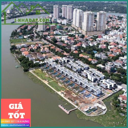Bán lô đất 3 mặt thoáng Đường Số 11, P. An Phú liền kề Thảo Điền, TP. Thủ Đức.