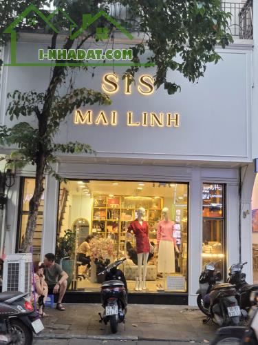 Bán nhà Phố Tôn Thất Tùng, Đống Đa KD, ô tô đỗ cửa, DT 113m2 MT trên 6m. Giá rẻ nhất