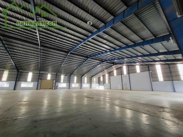 Cho thuê 2.500m2 kho xưởng khu Sản Xuất Cụm Công Ngiệp Tân Uyên