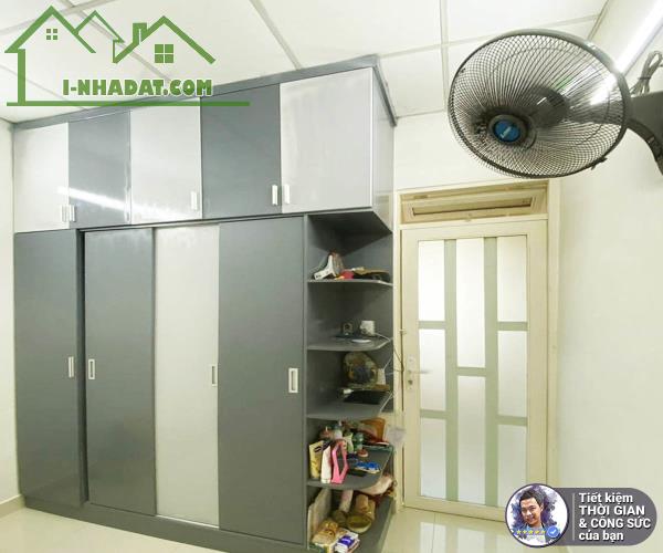 BÁN MẶT TIỀN ĐƯỜNG KINH DOANH NHỘN NHỊP ĐOÀN VĂN BƠ. NHÀ MỚI 2 TẦNG. 42M2. Ở VÀ KINH DOANH - 3