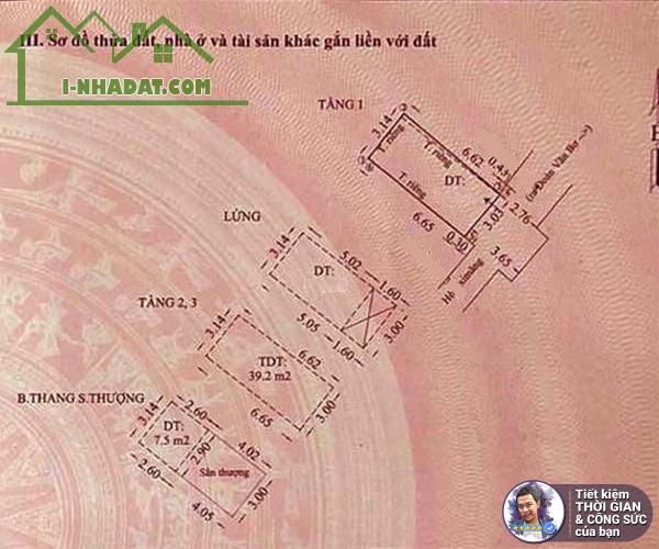 BÁN NHÀ ĐOÀN VĂN BƠ. 22M2. 5 TẦNG BÊ TÔNG CỐT THÉP.HẺM TRƯỚC NHÀ 3.5M. SÁT QUẬN 1 - 10