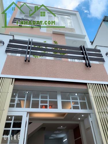 BÁN NHÀ KHU PHỐ 1 - 4 Tầng- Ngang hơn 4m - Hẻm ô tô -  Phường Hiệp Phú QUẬN 9 - Nhỉnh 4T n - 4