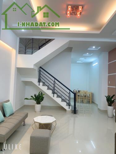 BÁN NHÀ KHU PHỐ 1 - 4 Tầng- Ngang hơn 4m - Hẻm ô tô -  Phường Hiệp Phú QUẬN 9 - Nhỉnh 4T n - 3