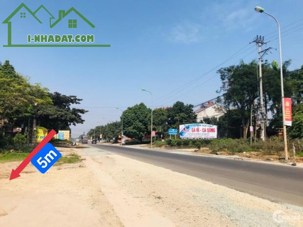 chủ gửi bán nhà 150m2 mặt tiền đường 21( 2 mặt tiền) ngay ngã tư hòa lạc sổ full thổ - 1