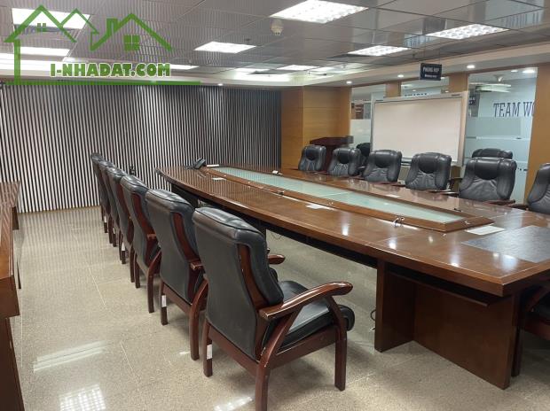 Cho thuê sàn văn phòng đẹp giá tốt 150- 500m2 tại tòa nhà Hancorp Plaza Trần Đăng Ninh - 2