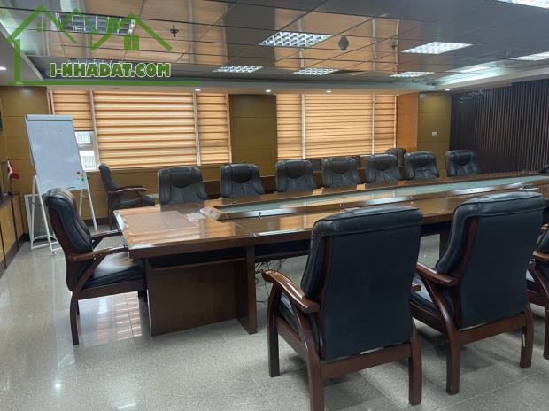 Cho thuê sàn văn phòng đẹp giá tốt 150- 500m2 tại tòa nhà Hancorp Plaza Trần Đăng Ninh - 1