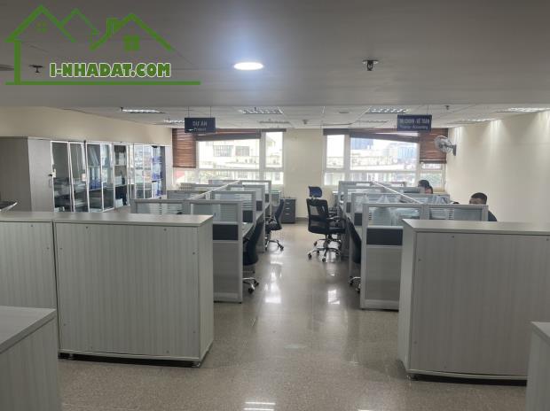 Cho thuê sàn văn phòng đẹp giá tốt 150- 500m2 tại tòa nhà Hancorp Plaza Trần Đăng Ninh