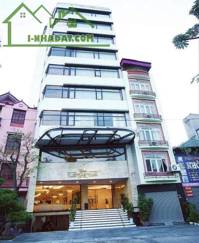 Bán tòa khách sạn 4 sao 13 tầng đẹp nhất phố Nguyễn Đình Hoàn quận Cầu Giấy. - 1