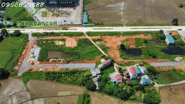 Cơ hội vàng sở hữu lô đất phân lô tại KĐT Đông Sơn, đối diện BV Hoàng Việt.TP Tuyên Quang