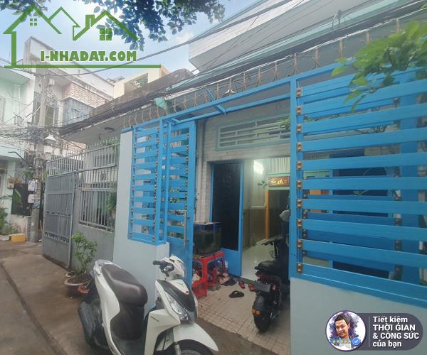 NHÀ 50M2. 3.6X14. HẺM 3M. SỬ DỤNG THỰC TẾ 88M2. HẺM VIP 791 TRẦN XUÂN SOẠN. SÁT QUẬN 1