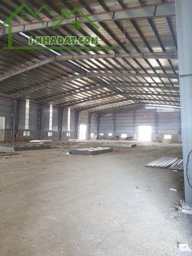 Cho thuê nhà xưởng 2500m2 tại TP Hải Dương