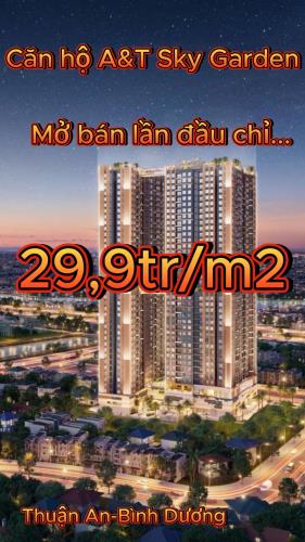 Căn hộ gần TP.Thủ Đức, chỉ có 29.9 triệu/m2 (1,38 tỷ/căn) view sông, trả góp chỉ 1%/tháng - 1