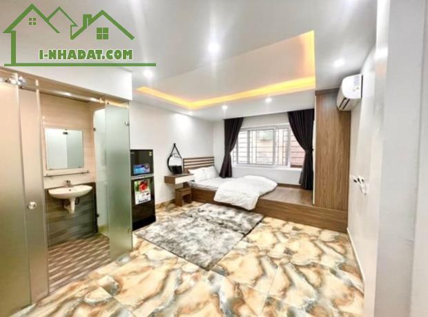 Bán nhà Cc Mini Lai Xá. Gần Đh Thành Đô. Đường xe tải tránh. Dòng tiền ổn định 930tr/năm - 1