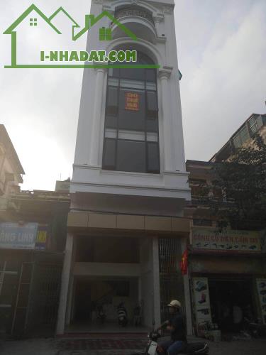 Bán nhà mặt phố Nhân Hòa, Thanh Xuân. 91 m2 x 8T x Mt 6m. Thang Máy KD VP Cho Thuê Ô Tô.