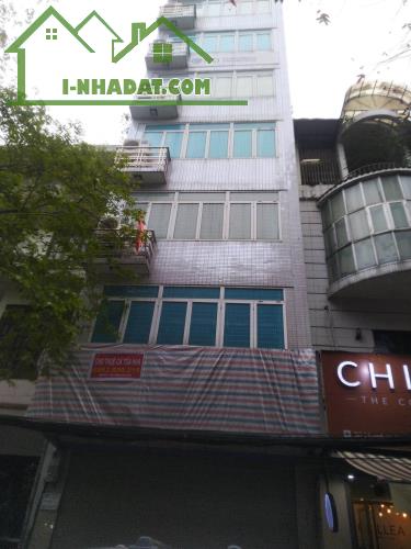 Bán nhà mặt đường Hoàng Mai. 81 m2 x 7T x Mt 6 m. Ô tô, Kinh Doanh, Văn Phòng, Cho Thuê.