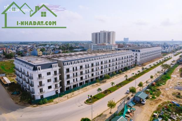 Cần bán nhà xây thô 4 tầng Phường Đông Vệ, Thành phố Thanh Hóa, KĐT Hồ Sen 90m2 giá đầu tư - 3