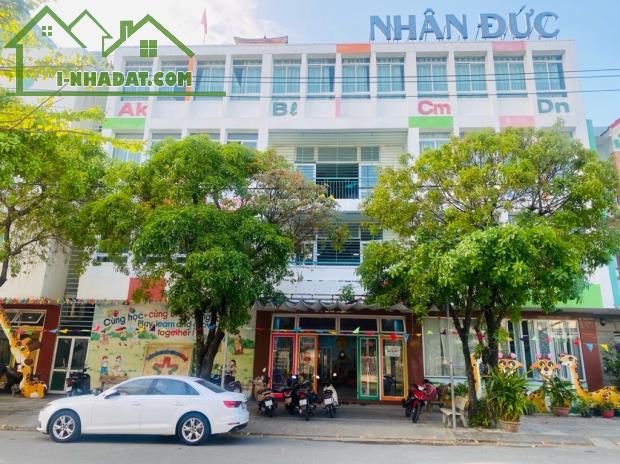 BÁN NHÀ MẶT TIỀN LƯƠNG TRÚC ĐÀM -100M2-2 TẦNG-SÁT BẾN XE-TRƯỜNG MẦM NON NHÂN ĐỨC - 5.5 TỶ - 5