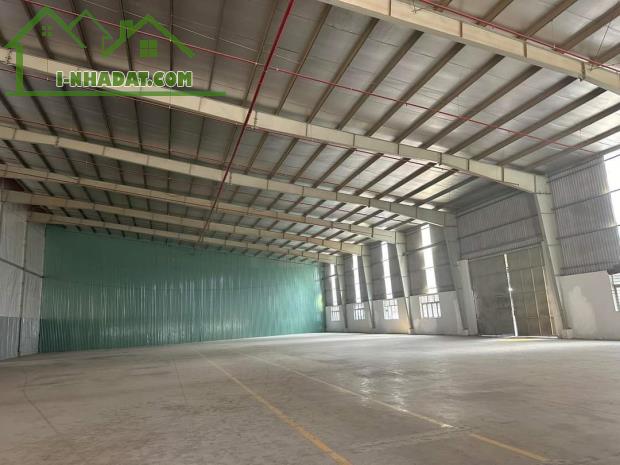 Cho thuê 1.500 m2 kho xưởng giáp KCN Sóng Thần 3  PCCC tự động , đầy đủ giấy tờ