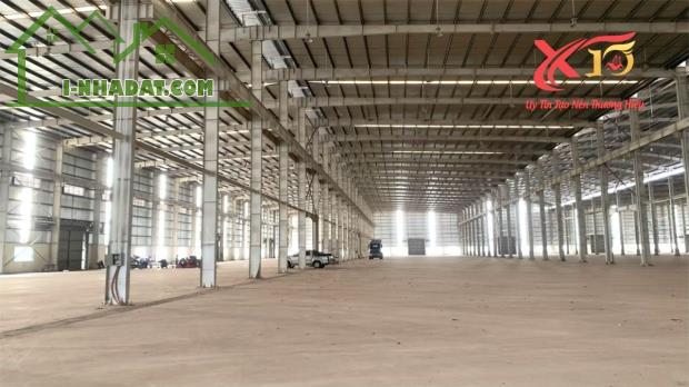 Bán nhà xưởng 24.500 m2 tại KCN Nhơn Trạch Đồng Nai chỉ 110 tỷ