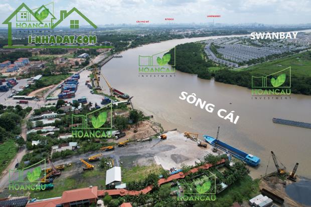 Nhà vườn mặt sông tại Nhơn Trạch, cấn đường liên tỉnh nối TP.HCM - LONG THÀNH - 5