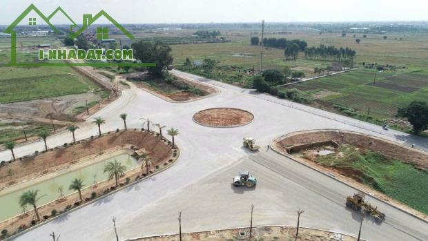 Chuyển nhượng 22.000m2  khu CN Gia Bình – Bắc Ninh, bàn giao sớm.