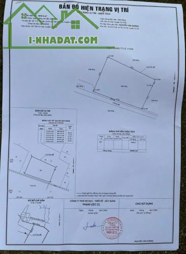 Cần bán lô đất với diện tích 4838.6 m²  ở xã Tân An Hội huyện Củ Chi -TPHCM - 2