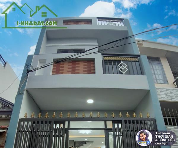 BÁN NHÀ TẠI PHƯỜNG TÂN HƯNG QUẬN 7. HẺM XE HƠI 5M. 4MX10M. NHÀ MỚI Ở LIỀN. SÁT QUẬN 1
