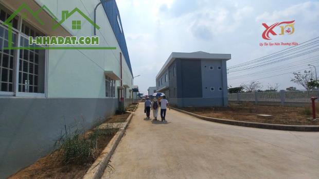 Cho thuê xưởng KCN Giang Điền diện tích 10.691m2 giá chỉ 4,5 đô/m2 - 2