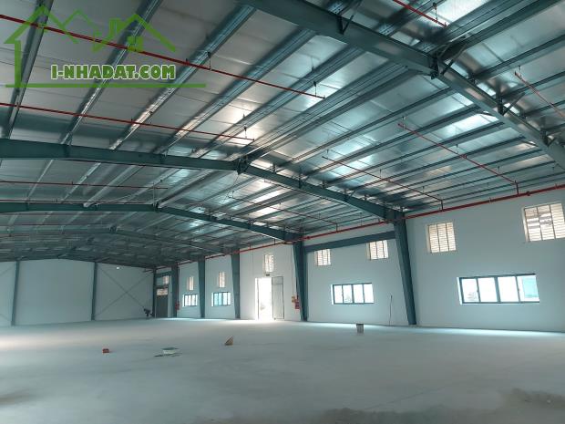 Cho thuê kho xưởng 8000m2 đẹp tại huyện Tứ Kỳ - Hải Dương