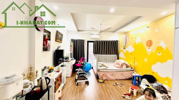 Bán Nhà Mặt Phố Mai Động Hoàng Mai 50m Kinh Doanh - 4