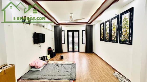 Bán Nhà Mặt Phố Mai Động Hoàng Mai 50m Kinh Doanh - 5