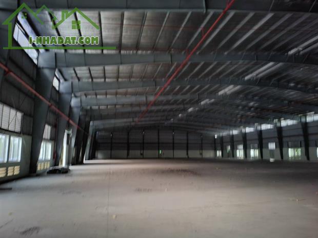 Cho thuê 10.000 m2 kho xưởng trong KCN TPM Bình Dương - 2