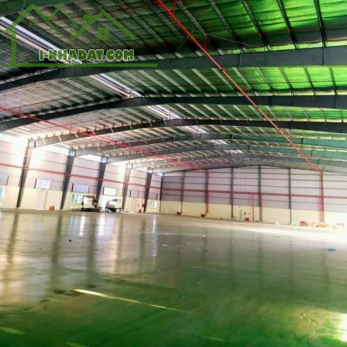 Cho thuê 10.000 m2 kho xưởng trong KCN TPM Bình Dương