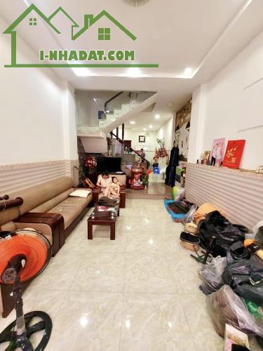 Bán gấp trong 7 ngày, nhà HXH Bình Thạnh, 82m2, chỉ 8 tỷ 600, gần chợ Bà Chiểu - 1