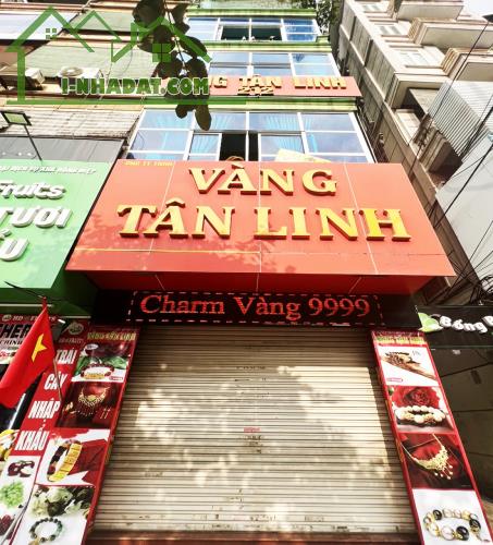 Bán Nhà Mặt Phố Quan Nhân, Thanh Xuân, 119m2x7T, MT:5,2m, Giá Rẻ.