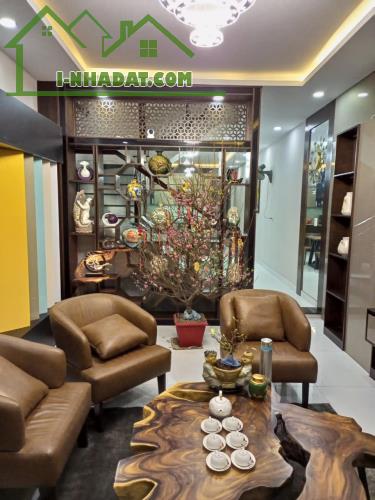 BÁN NHÀ HXT Thoại Ngọc Hầu, Tân Phú 4 tầng 72m2(4x18). Nhà đẹp ở ngay. Giá chỉ 14 tỷ. - 2