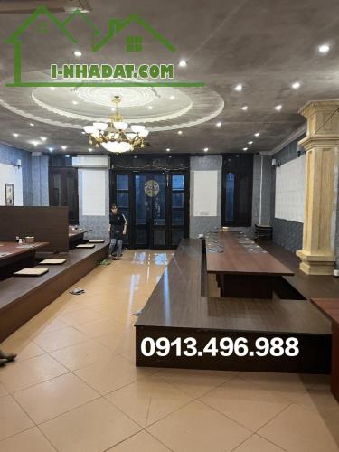 🏦TOÀ 5 TẦNG SIÊU ĐỈNH, MẶT PHỐ Âu Cơ (BÊN LẺ). MB 250m². Giá SIÊU MỀM 🥰.  • Vị trí: Mặt - 1