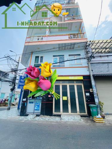 14165870 	 Đường số Bình hưng hoà, Bình Tân 122m2 5 tầng CHDV, có Dòng Tiền 57tr , 13 tỷ t - 5