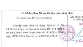 Bán đất Ninh Bình tx Ninh Hoà cạnh Nam Vân Phong 516m2 giá 1.9 triệu/m2 - 1