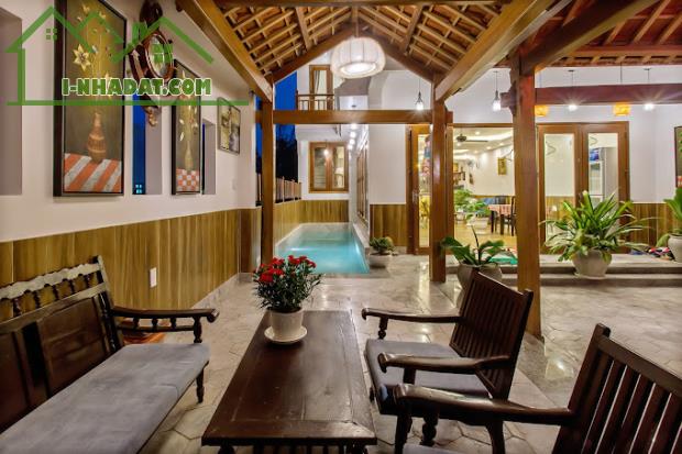Cần tìm chủ mới cho villa 10PN hồ bơi 30mv ở trục Depam, Cẩm Thanh, Hội An - 1